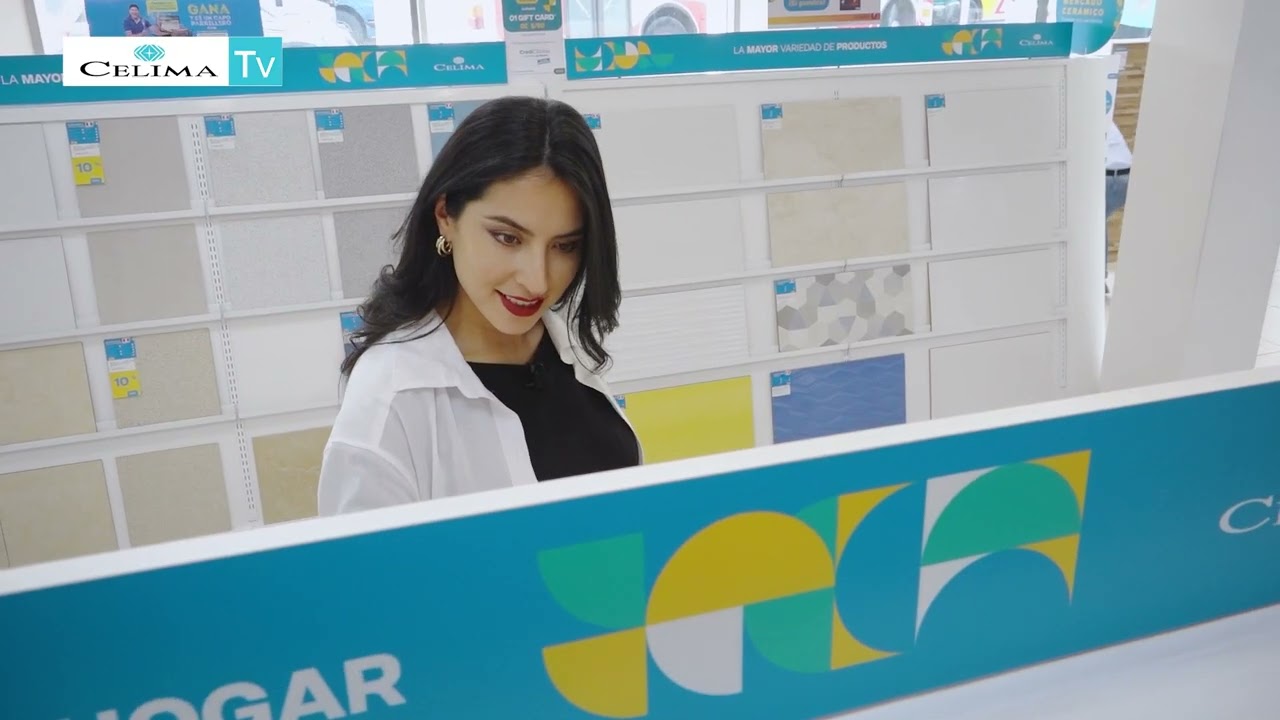 CELIMA TV 2022 - Donde encontrar productos Celima - Trebol