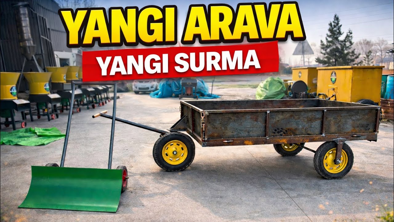 Кўпчилик Излаган Арава ва Сурма 