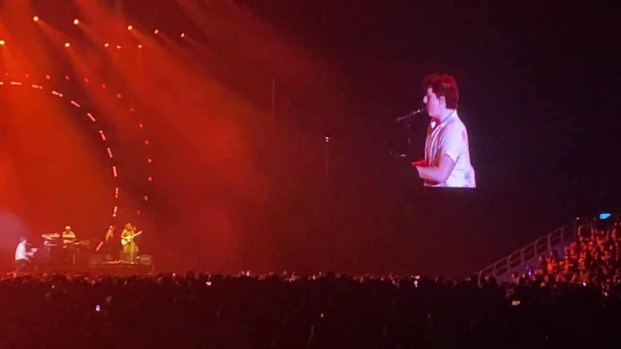 Charlie Puth 高雄巨蛋演唱會 - Left and Right + Knocks Me Off My Feet + BOY