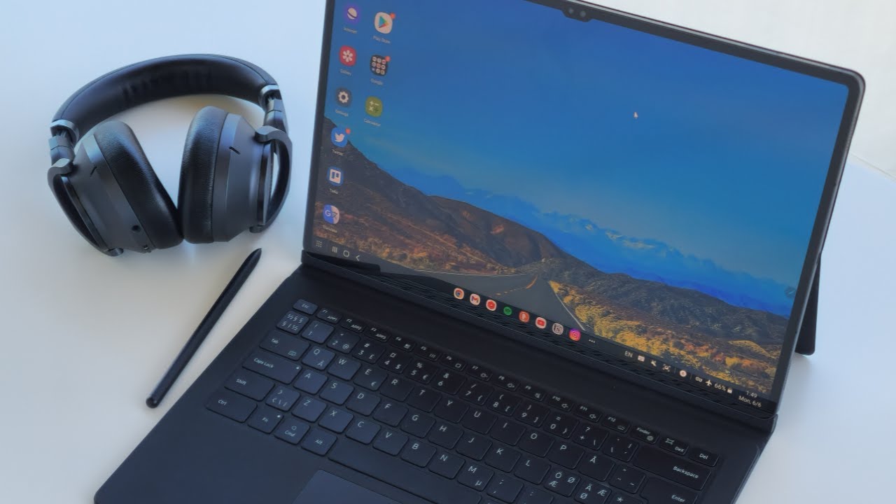Can tablets replace laptops? Here's what I found (Samsung Galaxy Tab S8 Ultra)