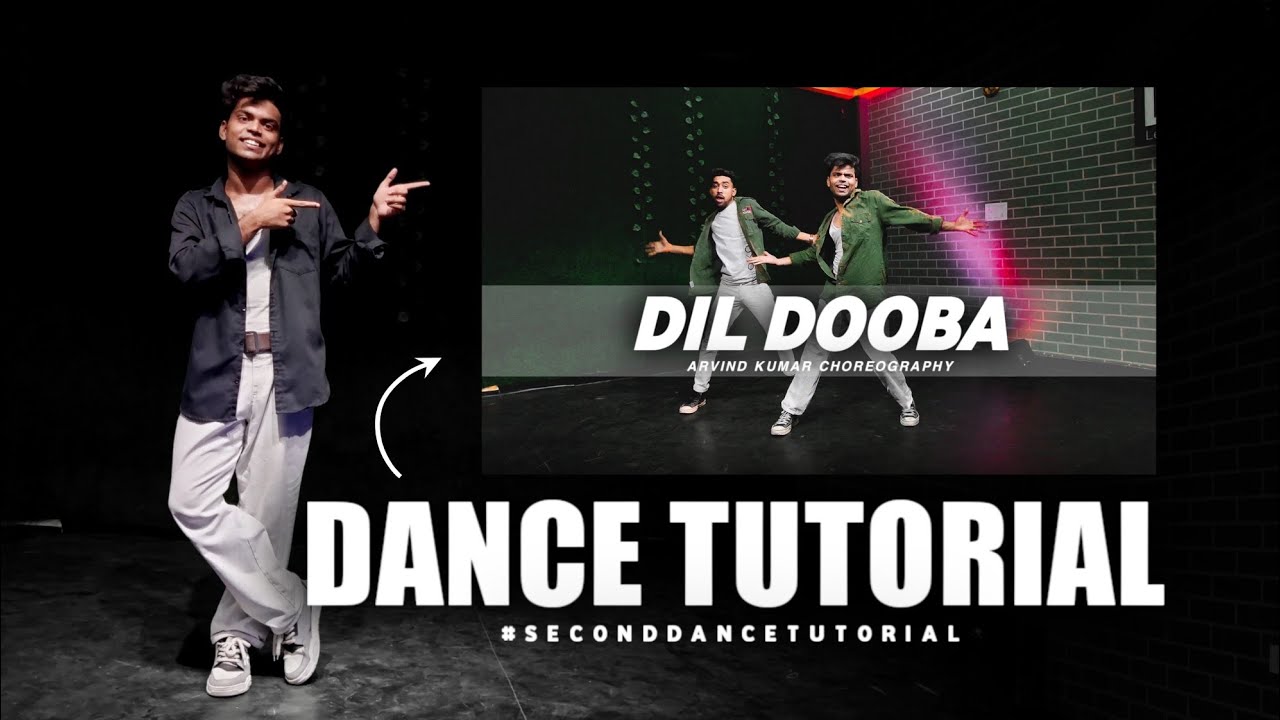 Dil Dooba Dance Tutorial | Step By Step | Arvind Kumar Choreography