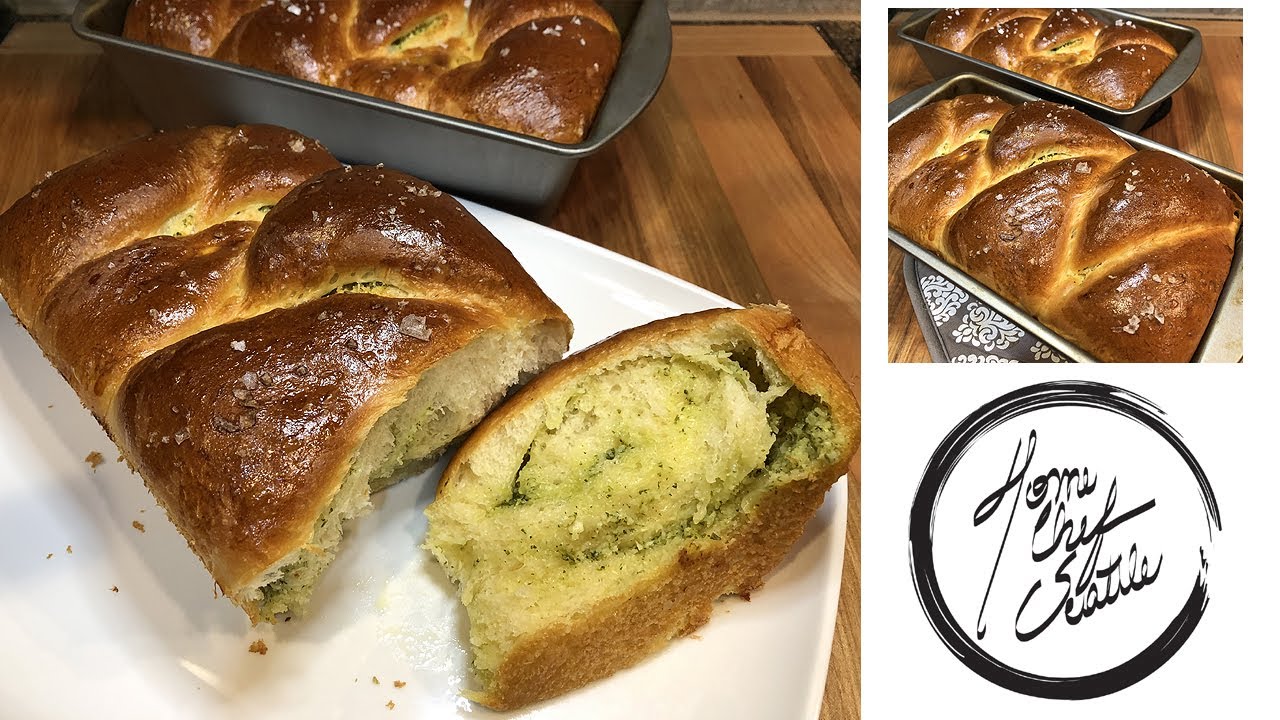 Garlic Brioche Bread Recipe