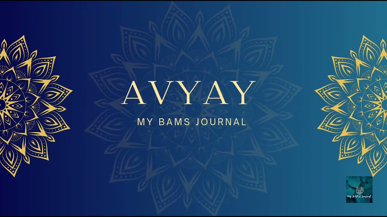 Anvay Prakaran |Sanskrit Lecture Series |My BAMS Journal | #ayurveda #bams #sanskrit