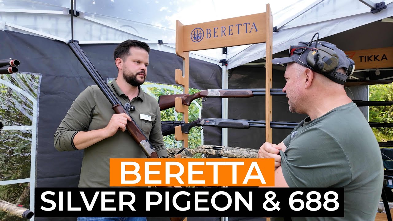 Eleganz trifft Pr&auml;zision &ndash; Beretta Silver Pigeon & 686/688 Flinten