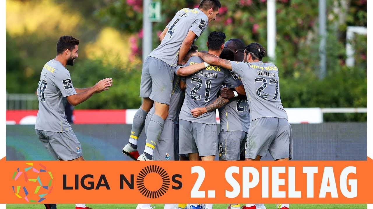 Last-Minute-Sieg bringt Porto die Tabellenf&uuml;hrung | Highlights | Liga NOS - 2. Spieltag