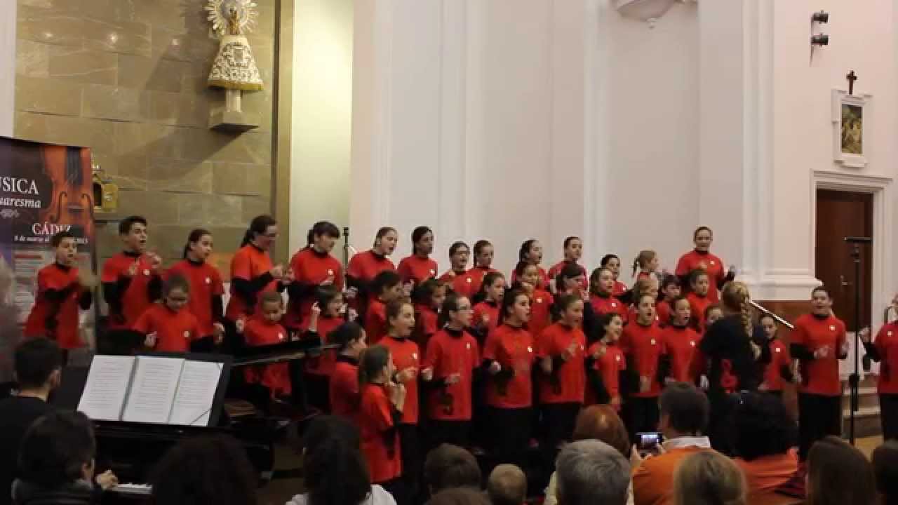 Omnia vincit amor (Jerry Estes) - Escolanía EM San Felipe Neri