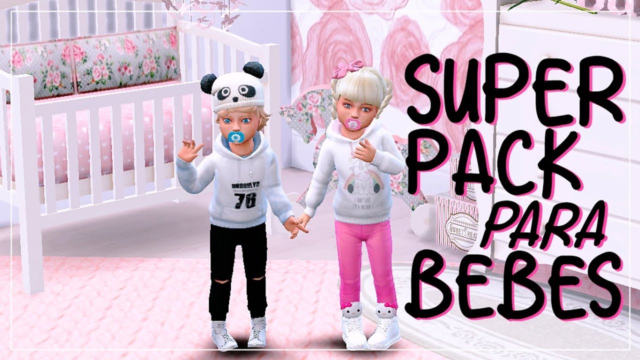 🧺 roupas para bebes + download ~ part.1 | the sims 4