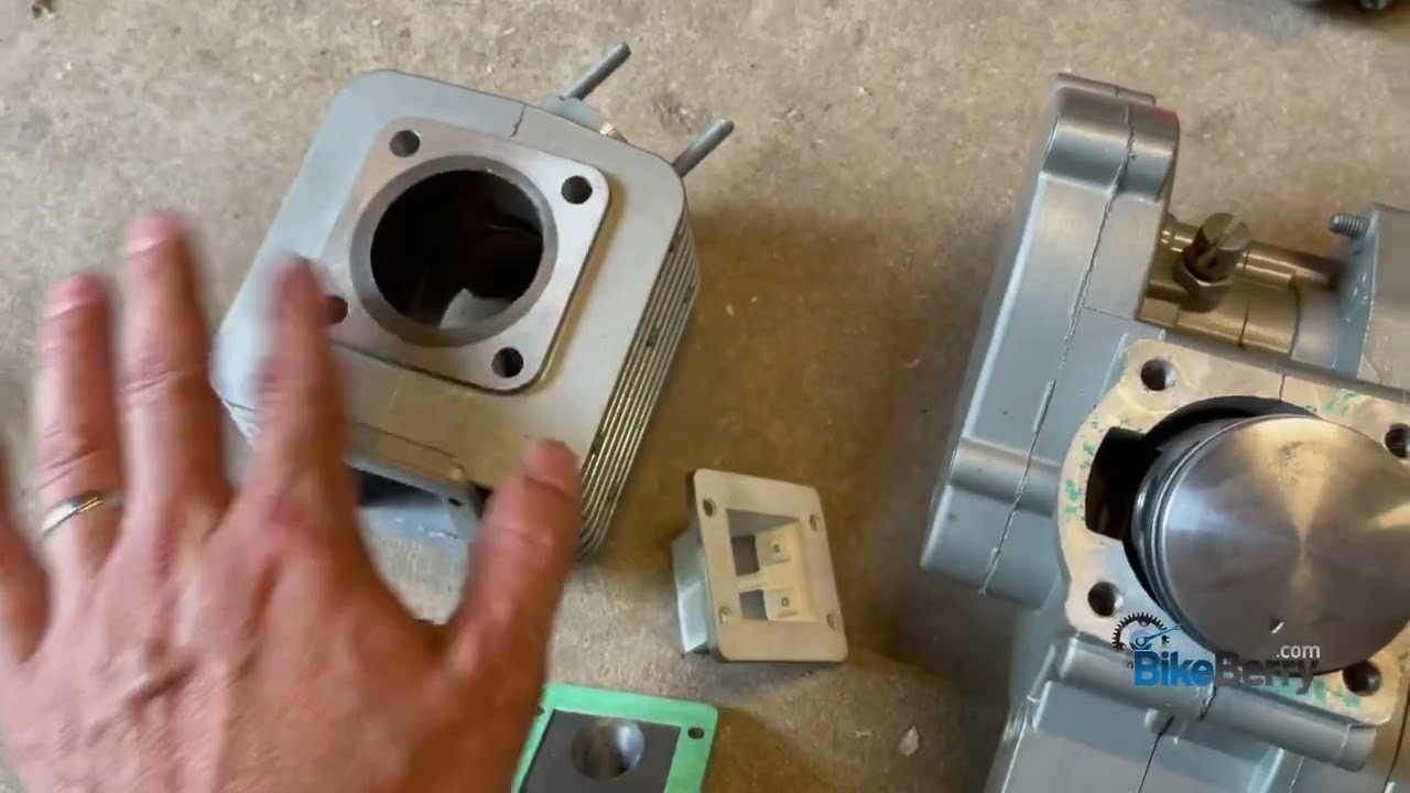 Inside the Beast: A Detailed Tear Down of the New V2 100cc 2-Stroke Engine | BikeBerry