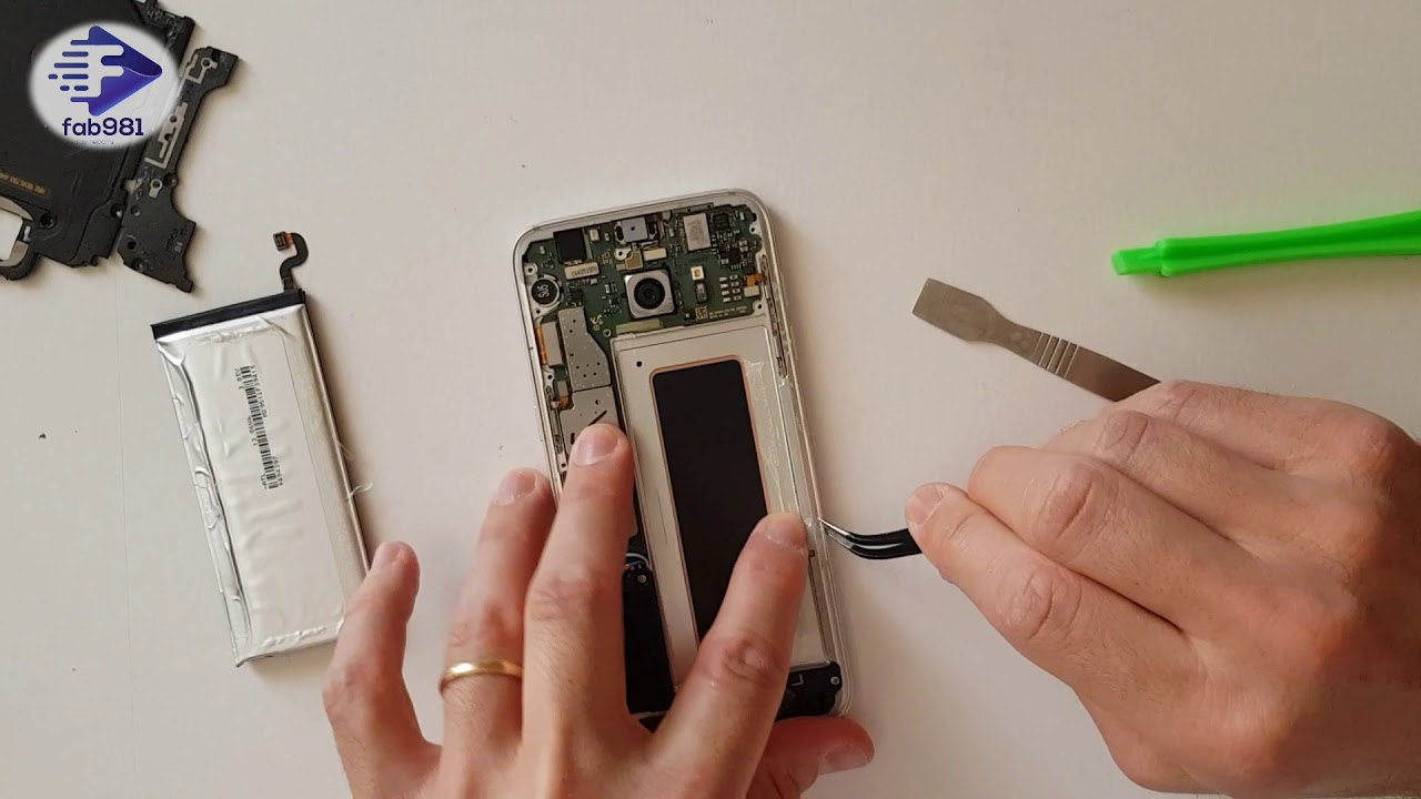 Sostituzione batteria S7 Edge SM-G935F - Cambio batteria Samsung S7 Edge in 10 minuti
