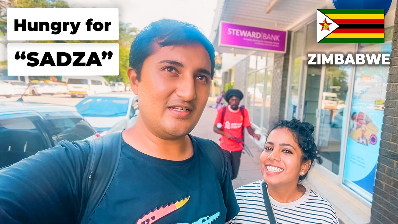 Exploring VICTORIA FALLS, THE TOWN! 🇿🇼 (and sneaking into Zambia)