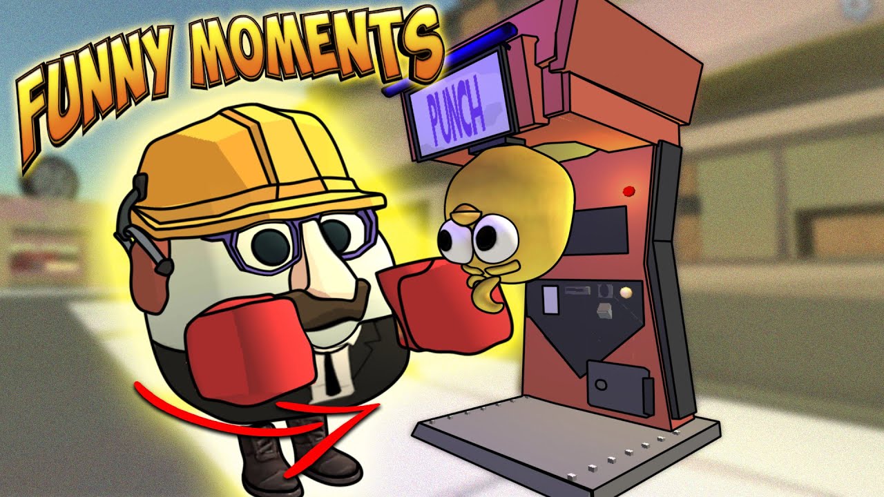 СМЕШНЫЕ МОМЕНТЫ в ЧИКЕН ГАН! CHICKEN GUN FUNNY MOMENTS COMPILATION №7