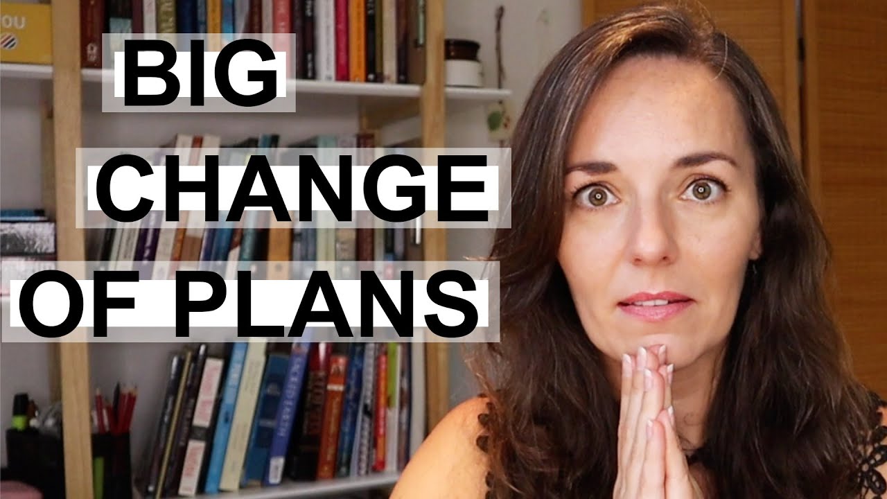 BIG CHANGE OF PLANS 😳 | And a few other updates