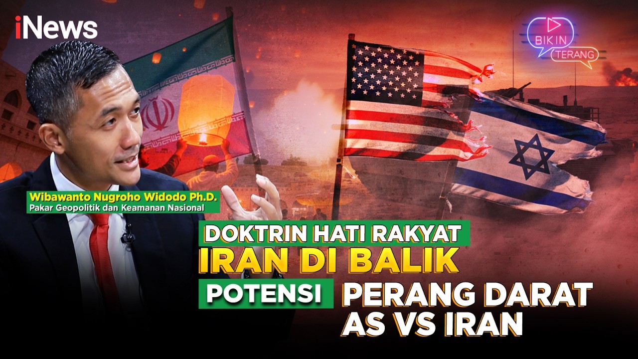 Rencana Perang Darat AS, Targetkan Rakyat Iran? | Bikin Terang