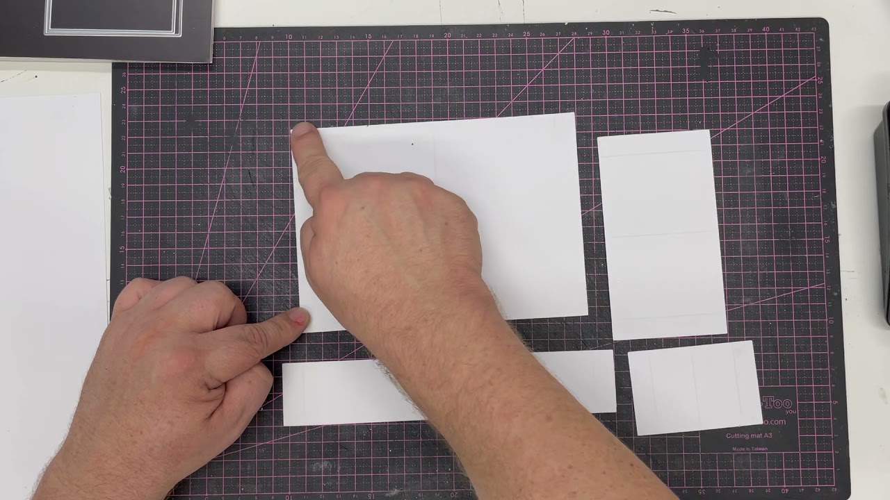 JND Stepper Fold Card (JND213)