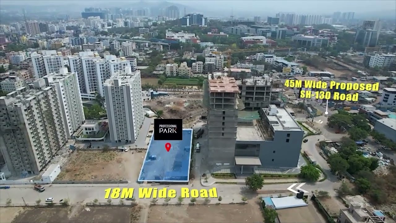 Exploring Professional Park By Menlo: Hinjewadi, Pune | Location Video