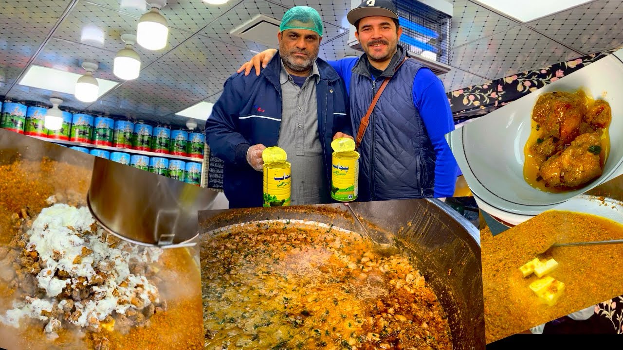 Jeela Desi Ghee Or Makhan Mein Tayar Chicken Tawa Piece Handi 😋🥵 | Jeela Food Point 😎