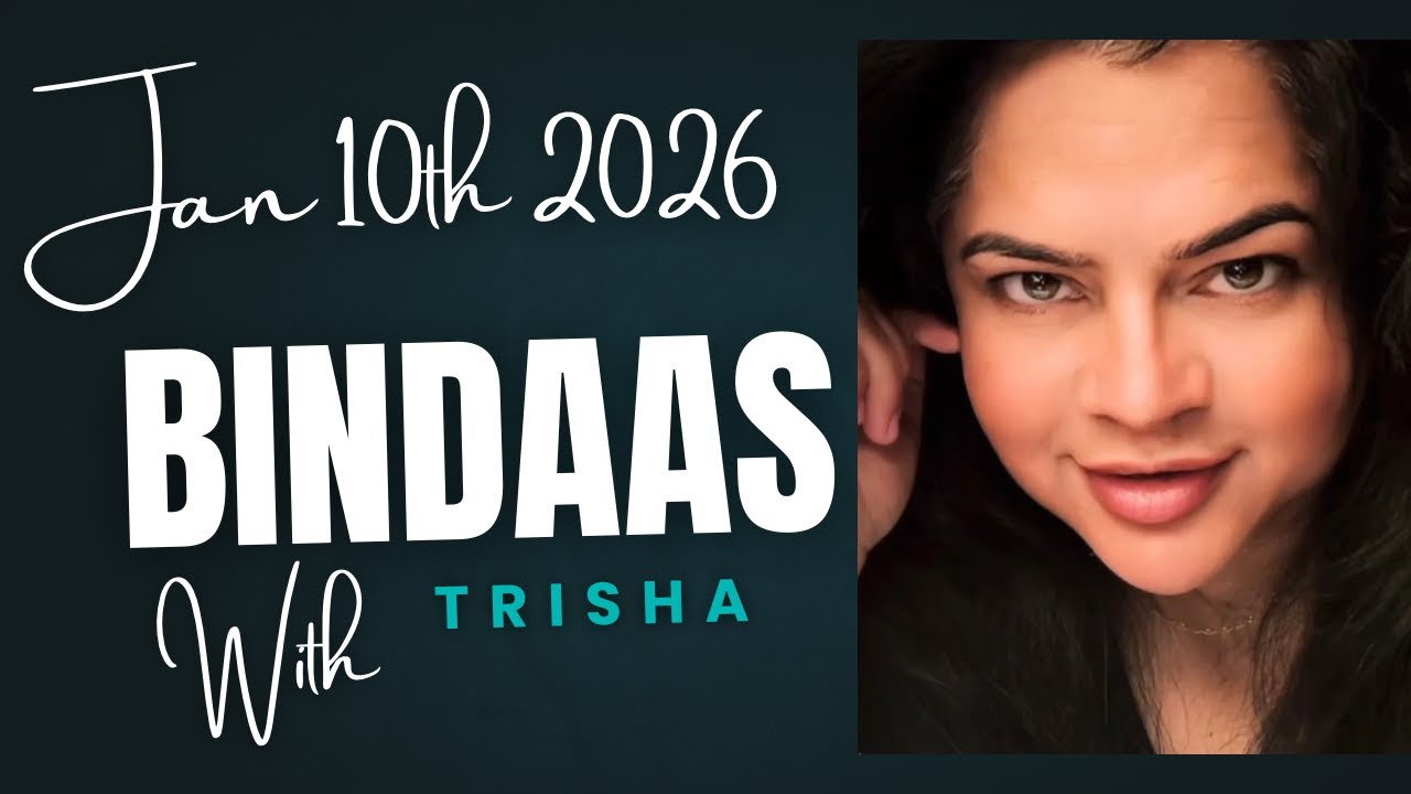 Bindaas With Trisha | Ep. 01 The Place