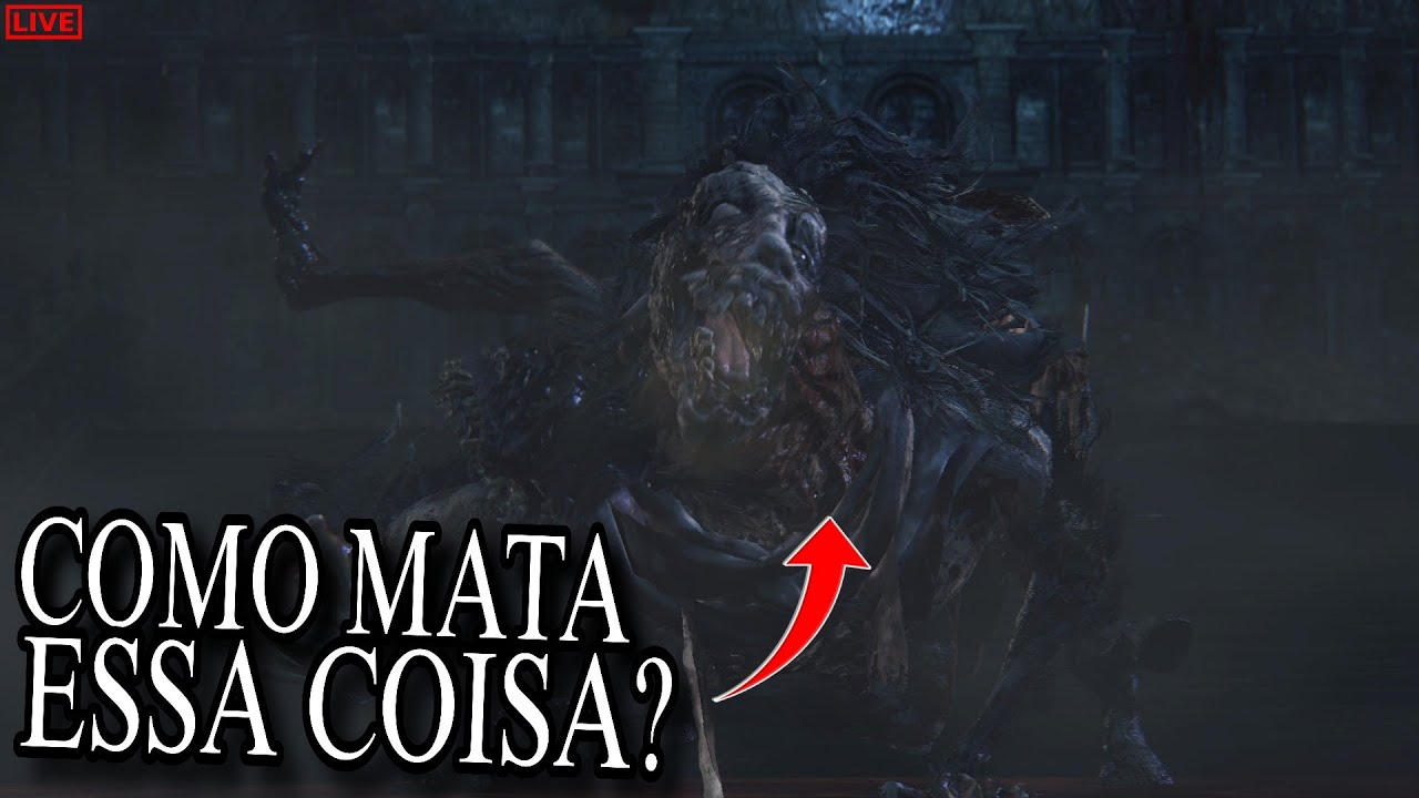 🔴INÍCIO DLC- BLOODBORNE THE OLD HUNTERS -#8- LIVE:ON!! (PS5 LEG/AUDIO PT:BR)🔴