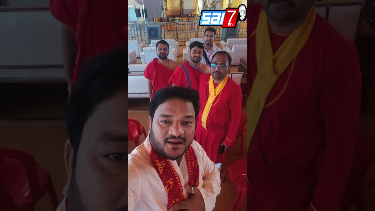 swosti Sri SaiBaba Temple to Janta Maidan Sri Saibaba Charan Paduka Darshan #sai7tv #trending#viral