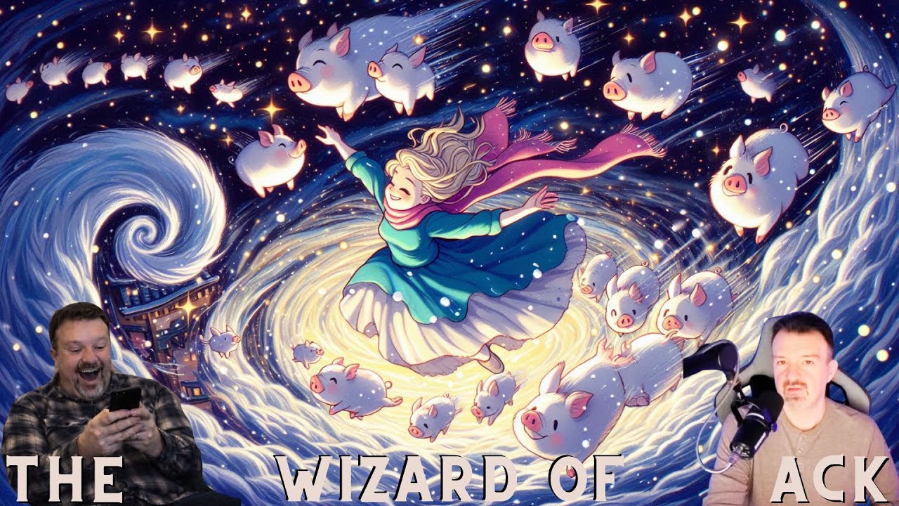 2/6 The Wizard of Ack | DSP's Beamie Babies Pain & Suffering Podcast (License: M0085)