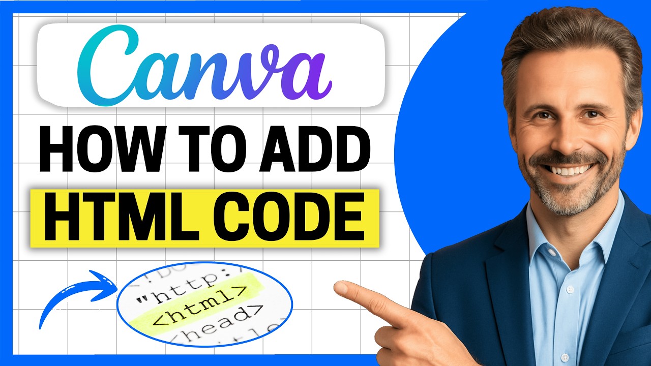 How To Add HTML Code To Canva Website [Easy Guide]