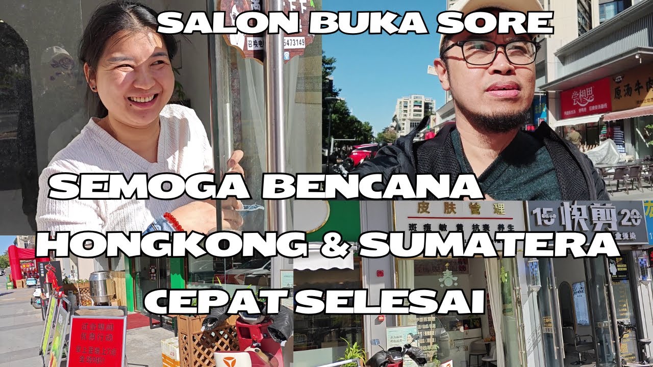 Bencana di HK & Sumatera Semoga Cepat Selesai | SALON BUKA SORE hari ini