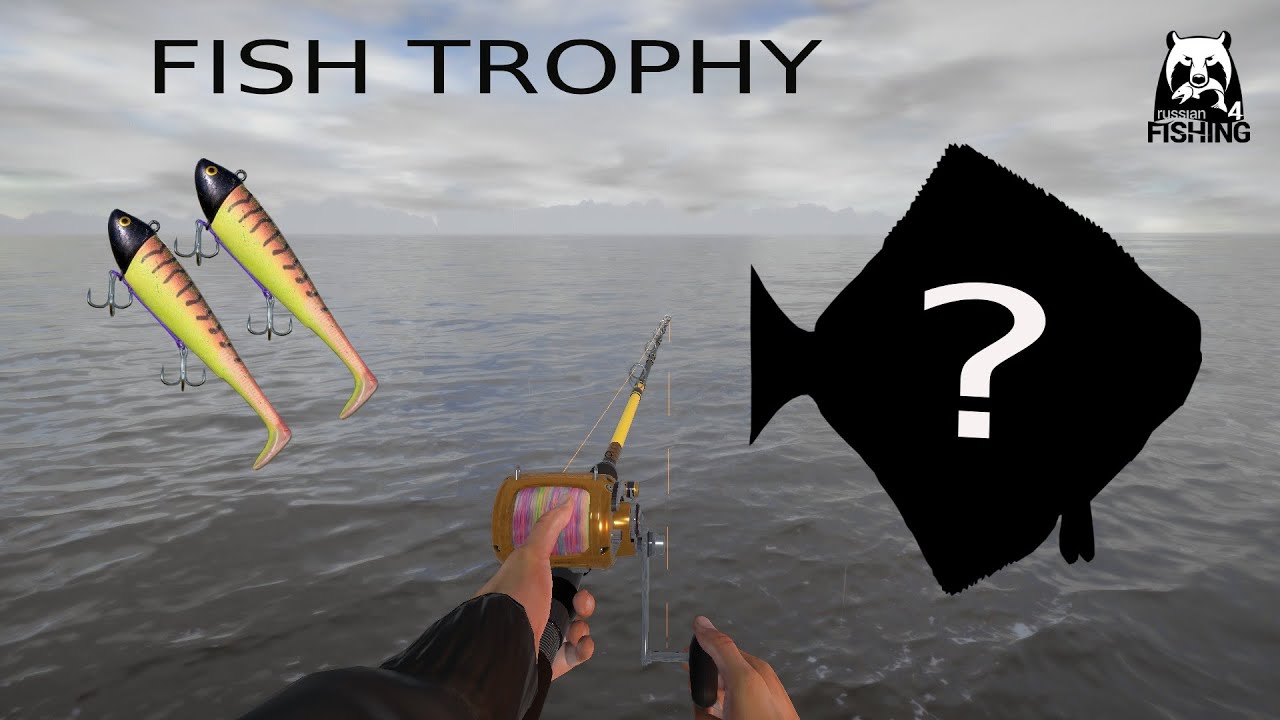 TROPHY FISH FROM THE SEA 160kg | Russian Fishing 4 |