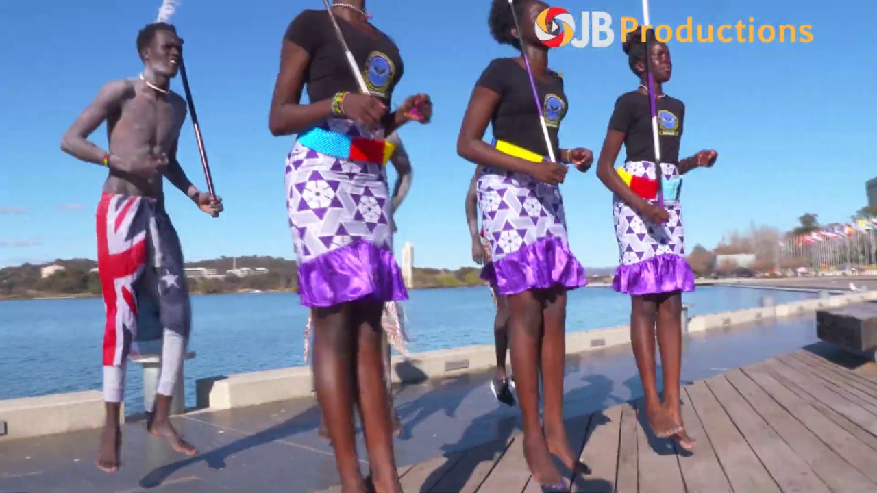 Twic East Youth Association in Australia Cultural Dance