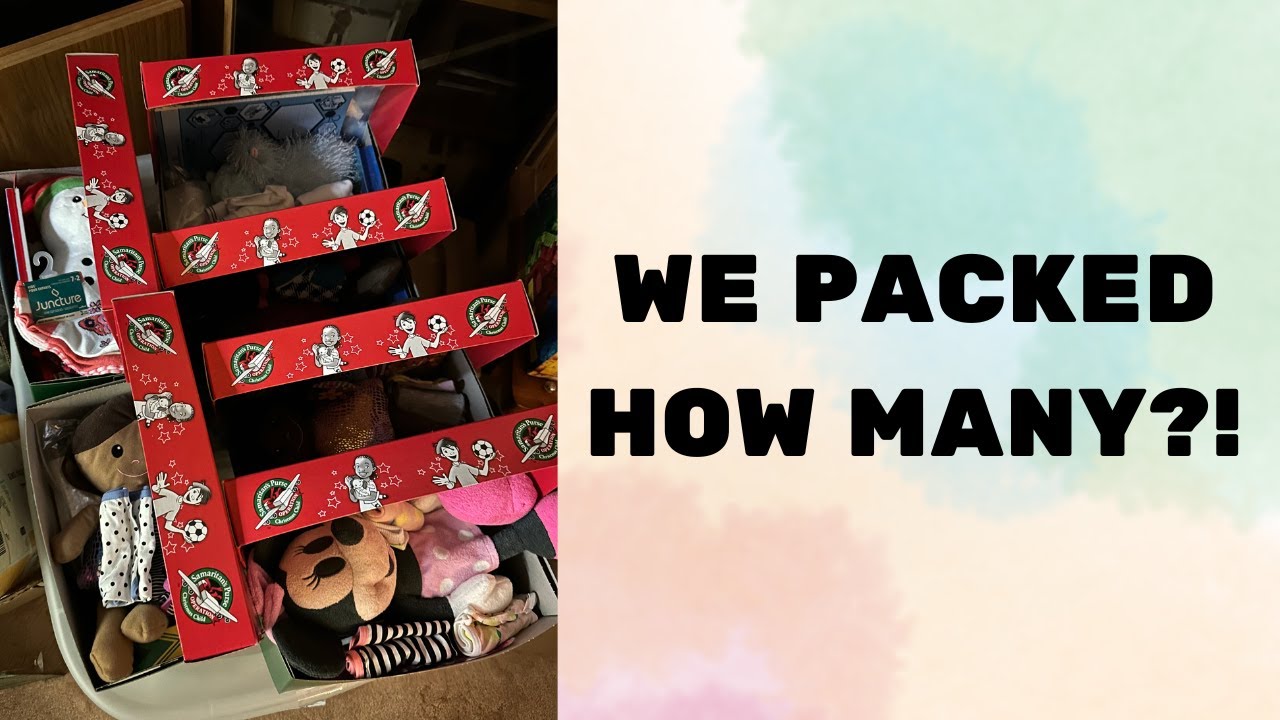 2024 Shoebox Update and February Item of the Month | Operation Christmas Child