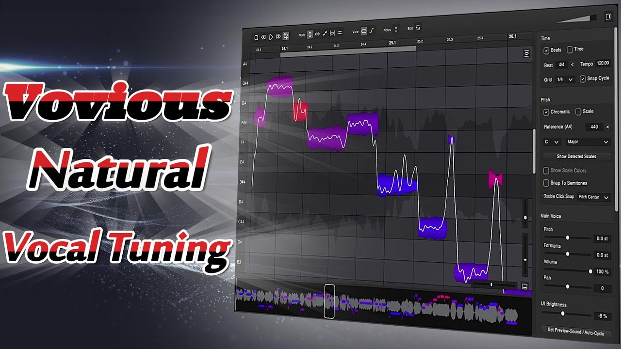 Vovious 🔥 البديل الجديد لـ Melodyne اللي هيغيّر مفهوم Vocal Tuning