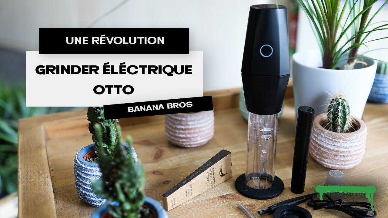 Tuto : Grinder &eacute;l&eacute;ctrique OTTO, UNE R&Eacute;VOLUTION ?