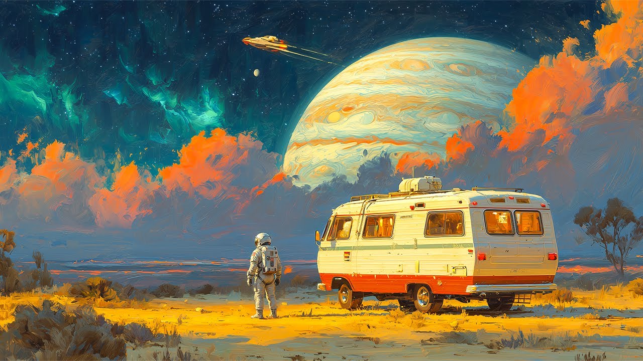 Psychedelic Desert Rock for Between Breaths | Ambient & Chillout Drift