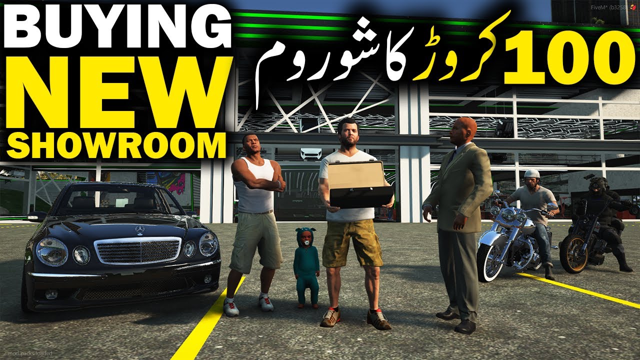 BUYING NEW DEALERSHIP | GTA 5 MODS | RADIATOR076