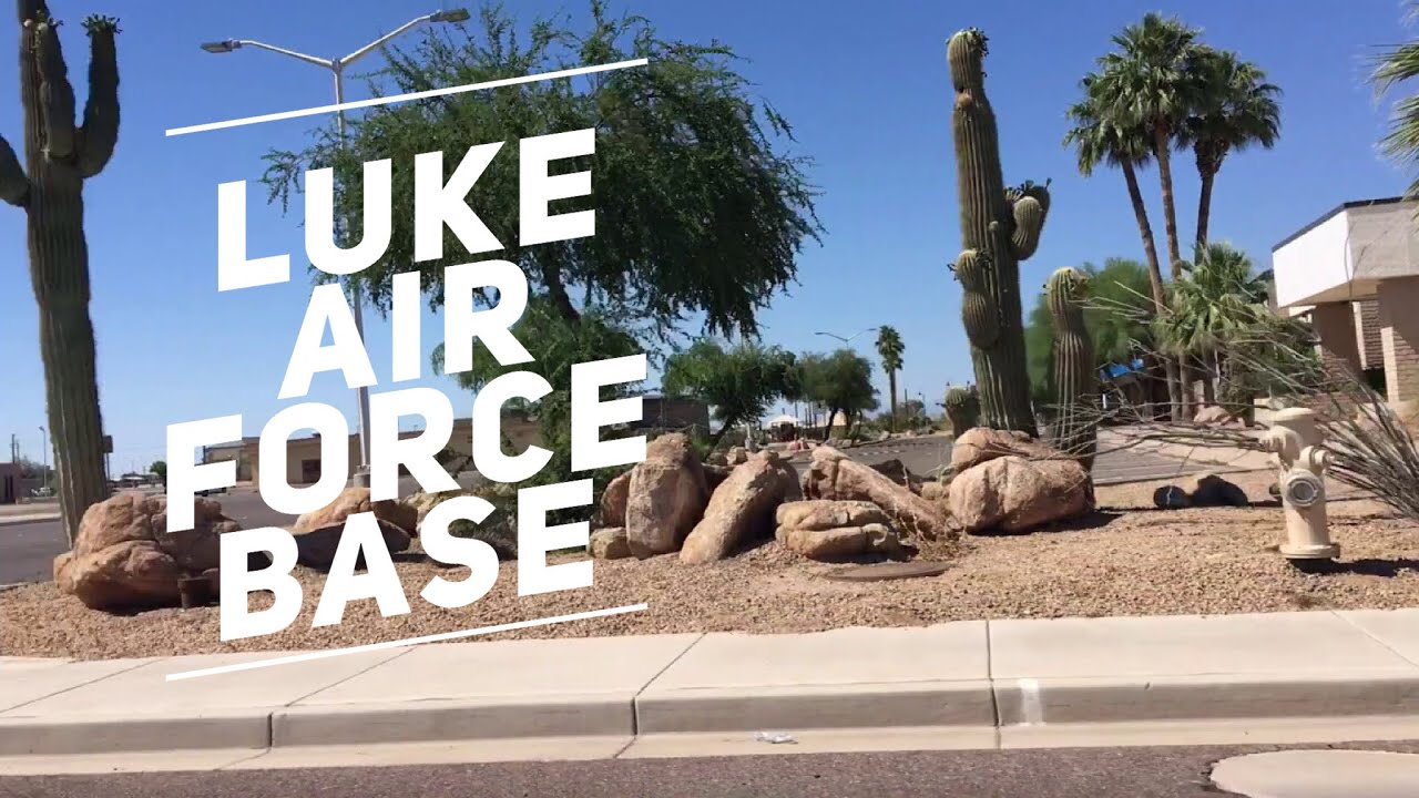 Luke Air Force Base Tour