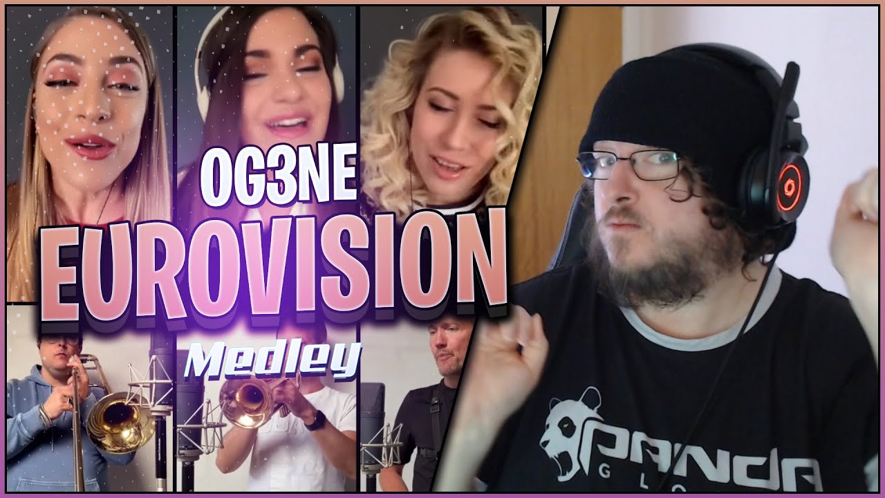 Og3ne Reaction - Eurovision Medley (Home Isolation Version)