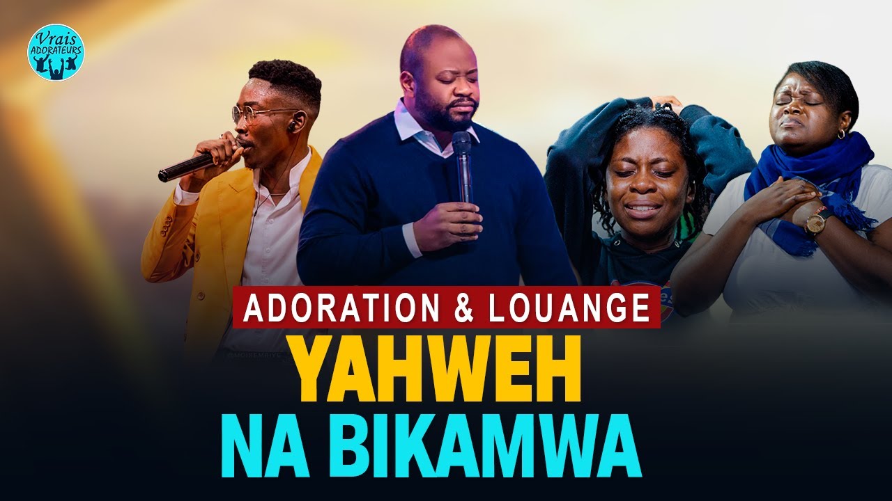 Pasteur Moise Mbiye - Yahweh Nabikamwa | 1 Heure D'adoration et Louange | Jared Mpongo | Bible