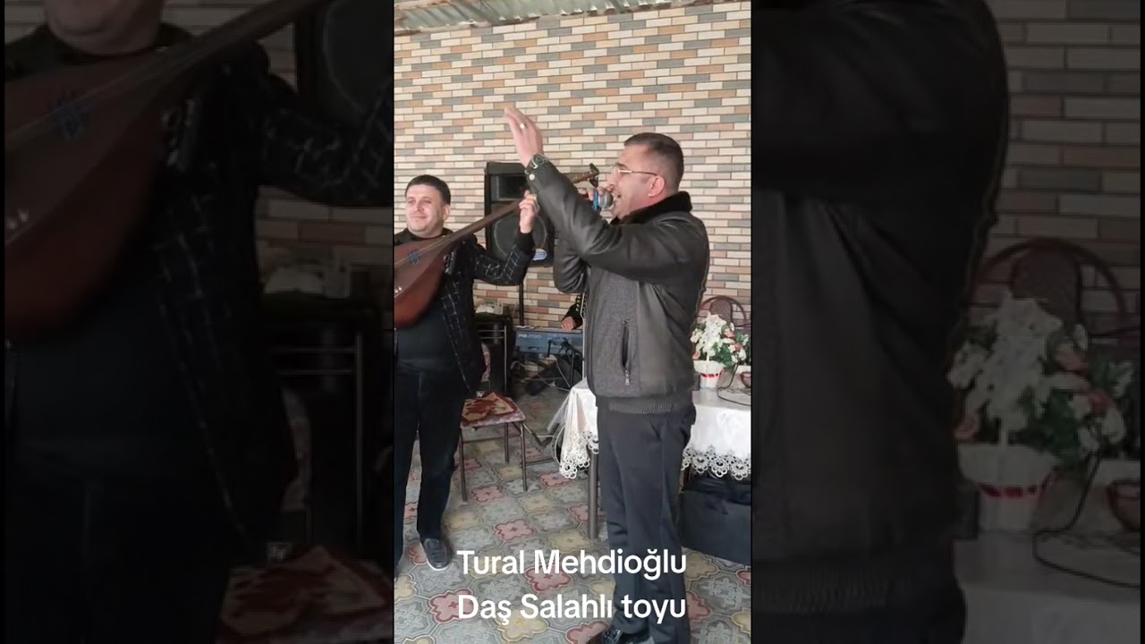 Tural Mehdioğlu Qazax Daş Salahlı toyu 2025