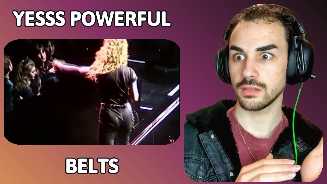 Mariah Carey -  Make It Happen (Live at Music Box Tour, in NYC 1993) | Reaction