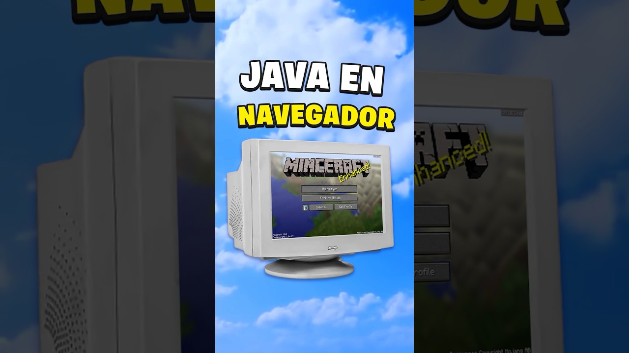 MINECRAFT JAVA en NAVEGADOR sin DESCARGAR NADA