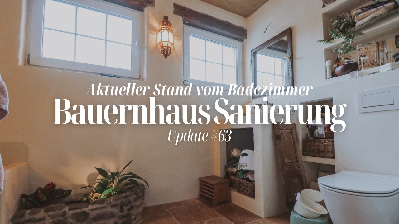 Pflanzenbeet im Bad🪴 | Badezimmer Update | Was bisher geschah🧽 | Update #63
