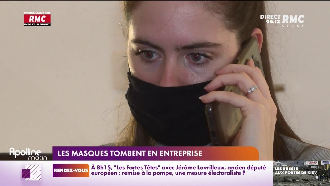 Covid-19 : les masques tombent en entreprise