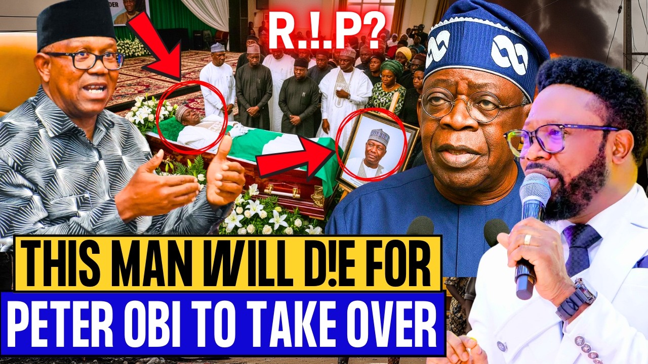THIS MAN WILL D!E FOR PETER OBI TO TAKE POWER ELSE...! - Shocking Prophecy By Prophet Joshua Iginla