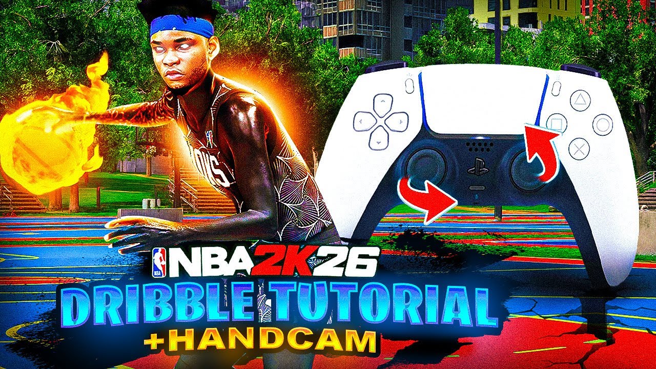 HOW TO L2 CANCEL & DRIBBLE LIKE A COMP GUARD w\Handcam + BEST DRIBBLE MOVES in NBA2K26