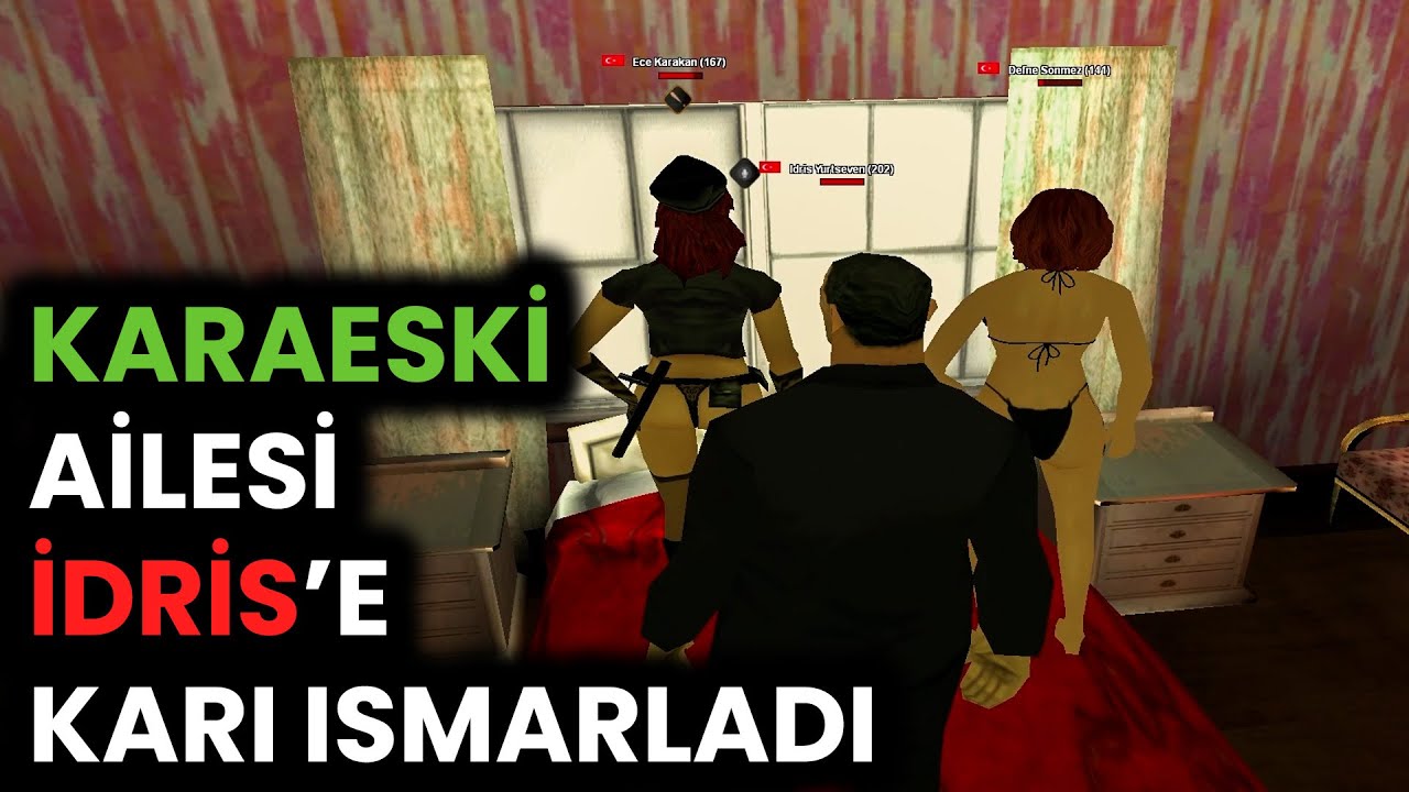 MTA - KARAESKİ AİLESİ İDRİS'E KARI ISMARLADI !