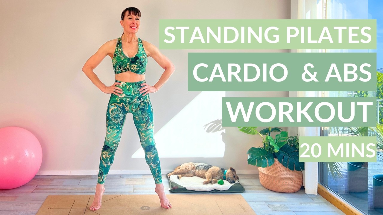 Standing Pilates Cardio & Abs Workout | 20 Min Dance Inspired Workout