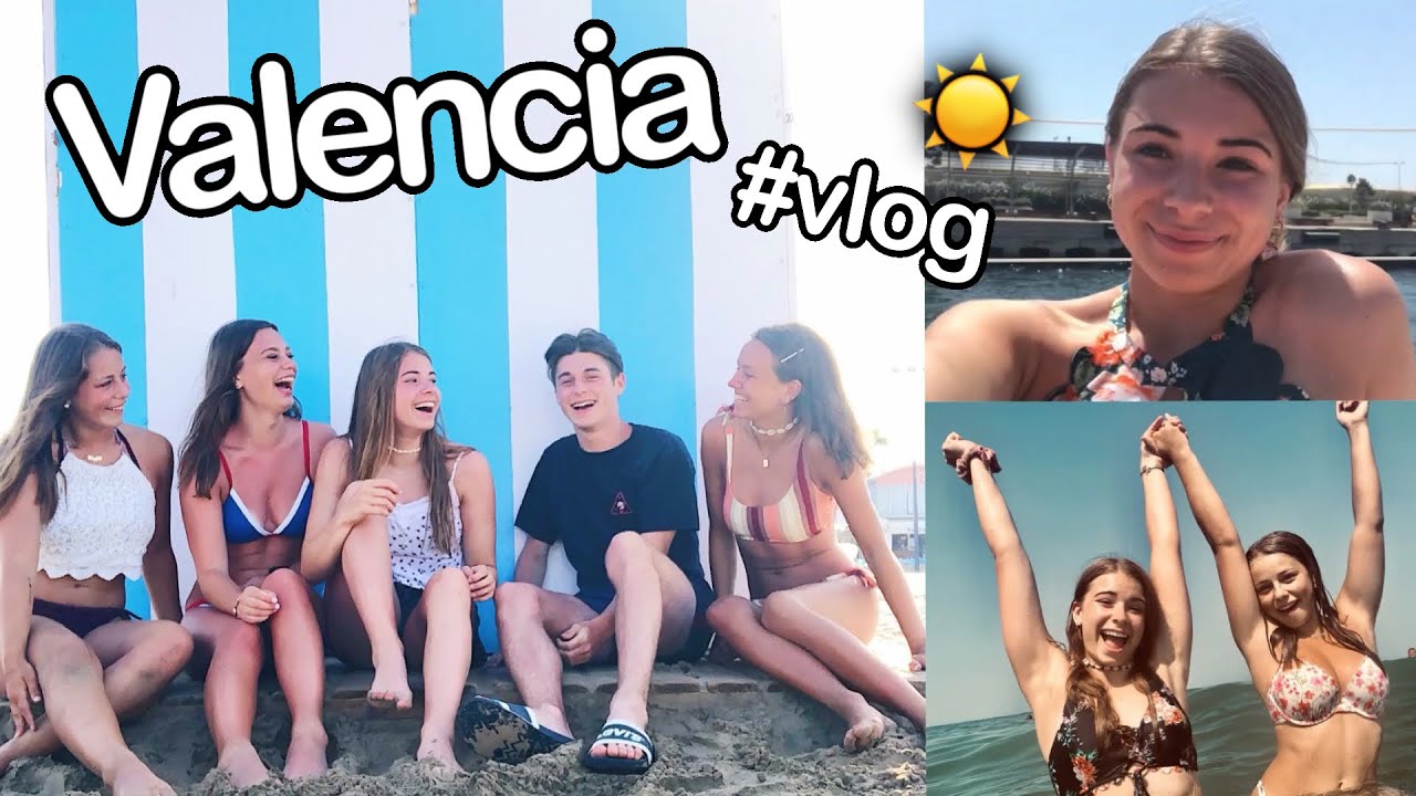NAAR VALENCIA MET DE MUSERS🌴☀️ - STIEN EDLUND