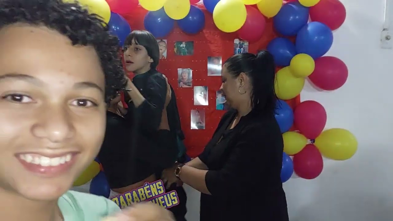 Aniversário Matheuzinho 15 Anos 🙏😍❤️