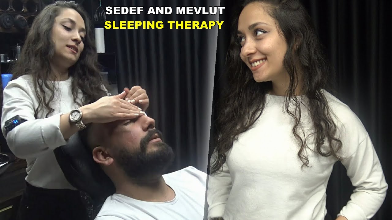 MEVLUT COULD NOT STAND THE SEDEF'S MASSAGE 💈 CRACKS 💈 Asmr Back,Neck,Head,Face,Ear,Arm,Palm Massage