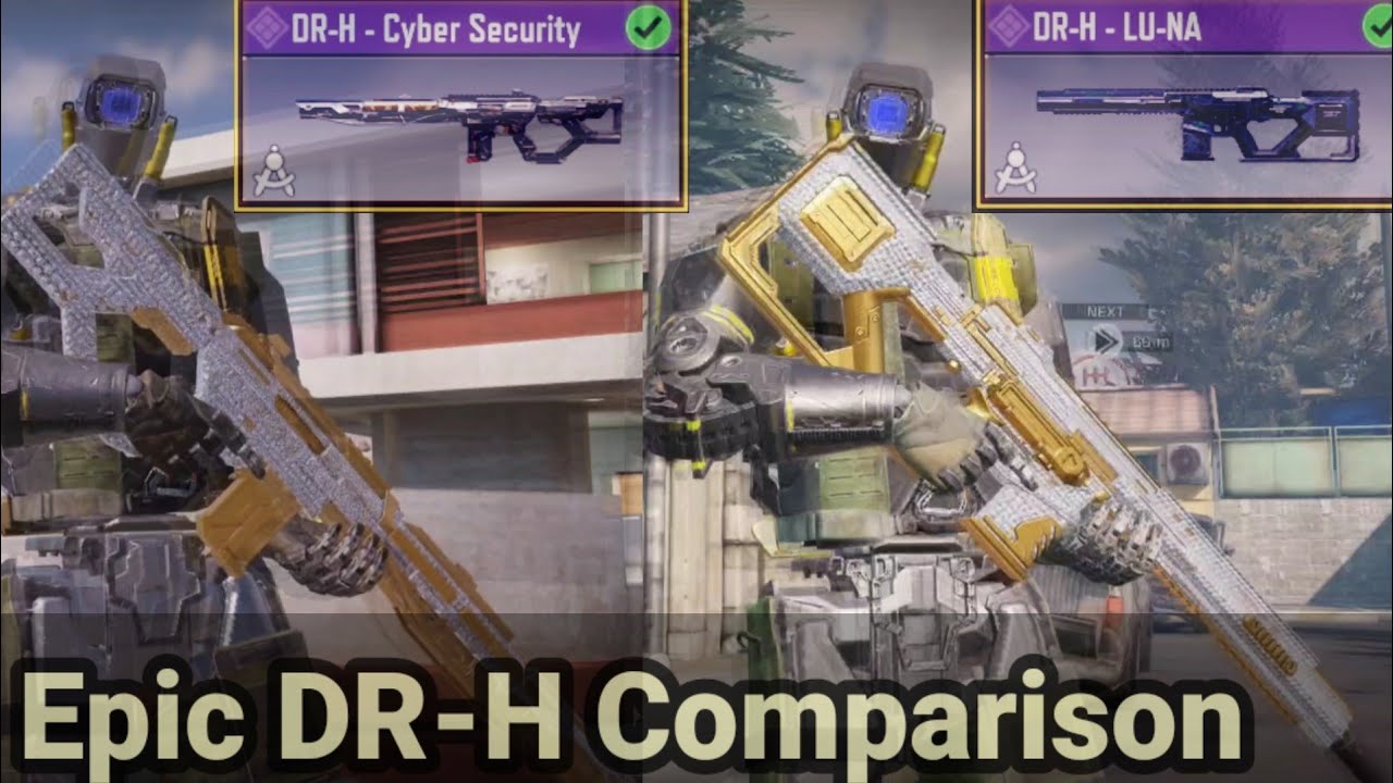 DrH Cyber Security & Dr-H Lu-Na Comparison
