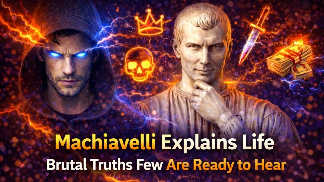 Machiavelli Explains Life | Brutal Truths Few Are Ready to Hear #theinnercode
